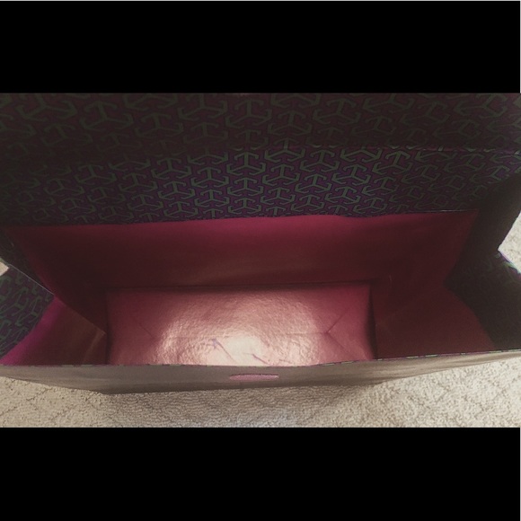 Tory Burch purse holder/shopping bag - Picture 2 of 2